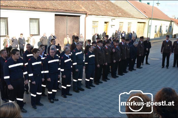 Segnung Feuerwehrauto