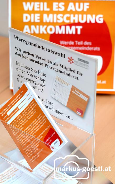 Pfarrgemeinderatswahl