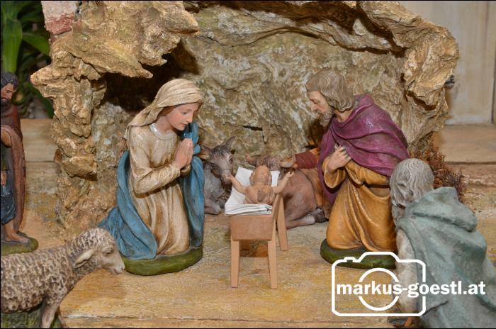 Weihnachtskrippe Oberleis