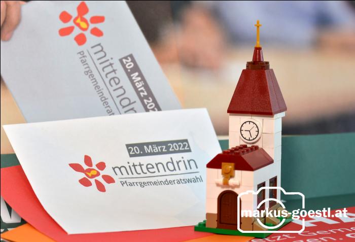 Pfarrgemeinderatswahl