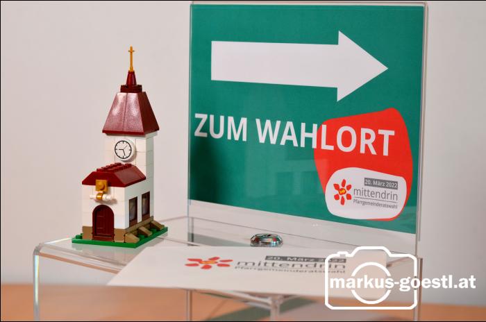 Pfarrgemeinderatswahl