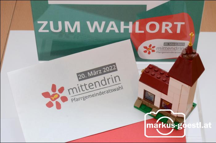 Pfarrgemeinderatswahl
