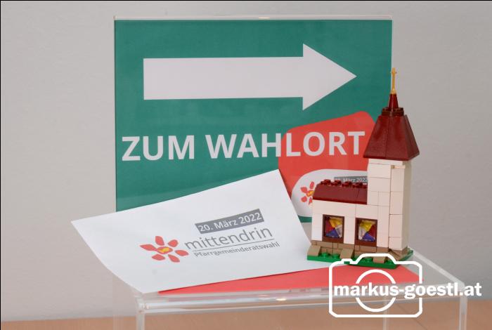 Pfarrgemeinderatswahl