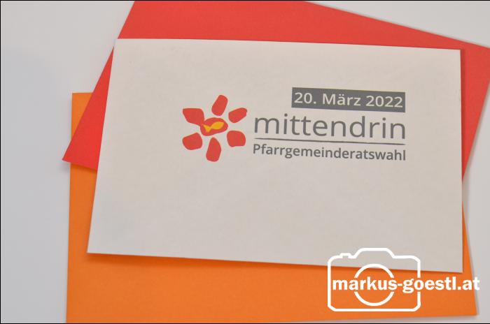 Pfarrgemeinderatswahl