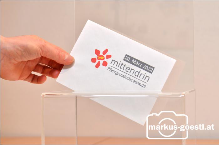 Pfarrgemeinderatswahl