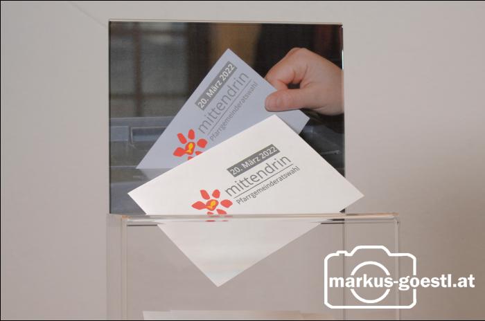 Pfarrgemeinderatswahl