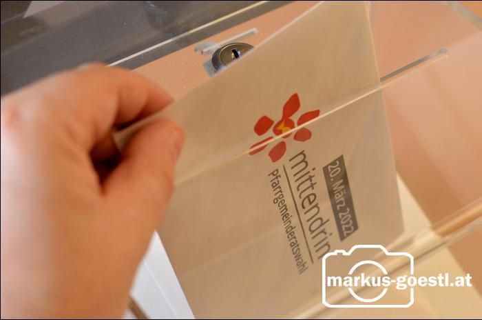 Pfarrgemeinderatswahl