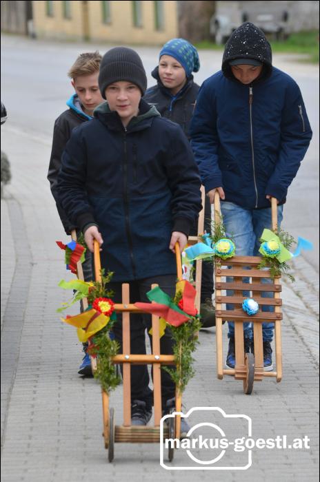 Osterratschen Gnadendorf