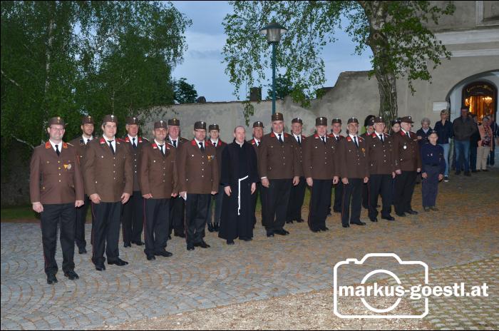 Feuerwehr mit Pater Liviu