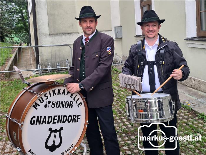 Schlagzeuger Schmidt-Göstl