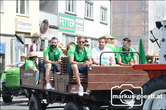 Bezirksfest Mistelbach