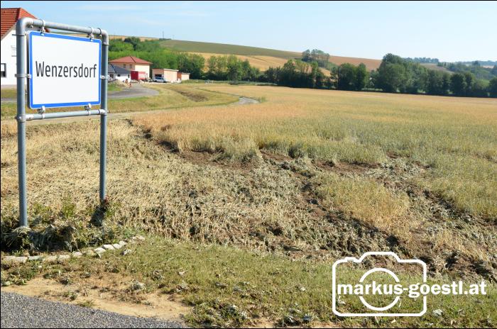 Unwetter Wenzersdorf