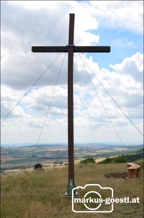 Gipfelkreuz Buschberg