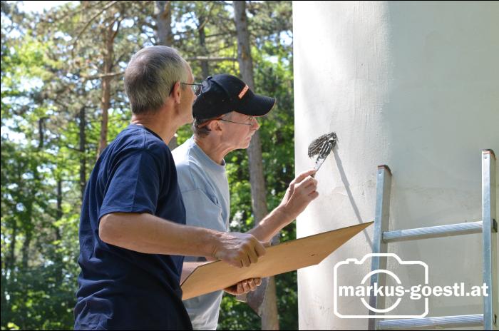 Klebung Mosaik Kapelle