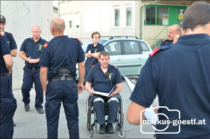 Feuerwehrübung