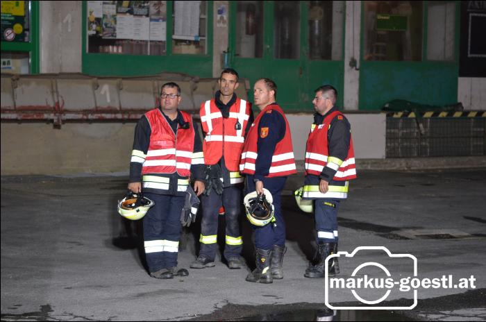 Feuerwehrübung