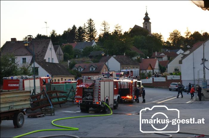 Feuerwehrübung