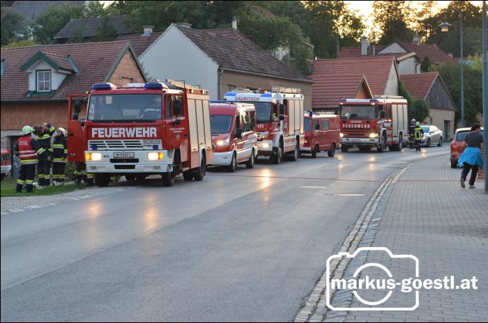 Feuerwehrübung