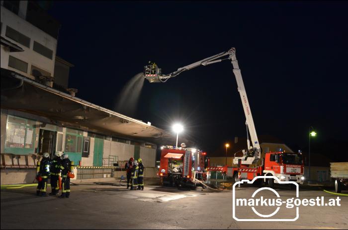 Feuerwehrübung