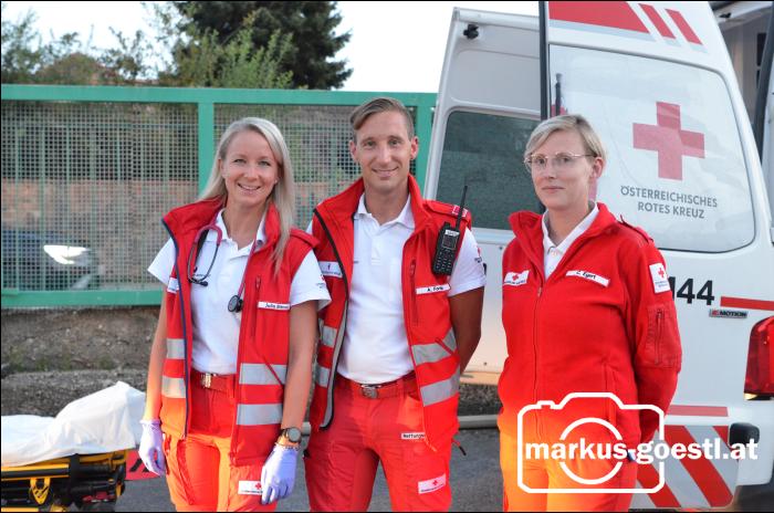 Feuerwehrübung