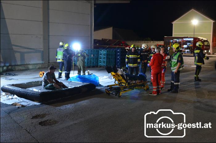 Feuerwehrübung