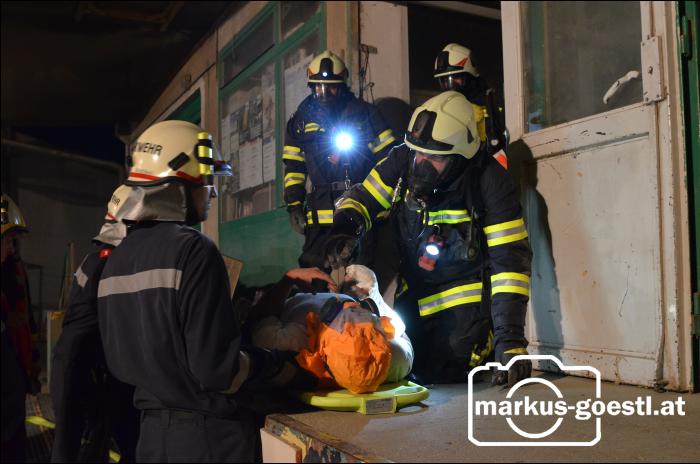 Feuerwehrübung