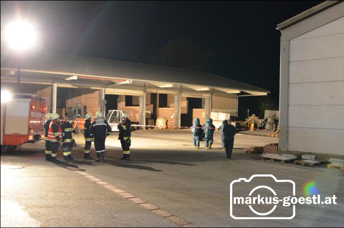 Feuerwehrübung