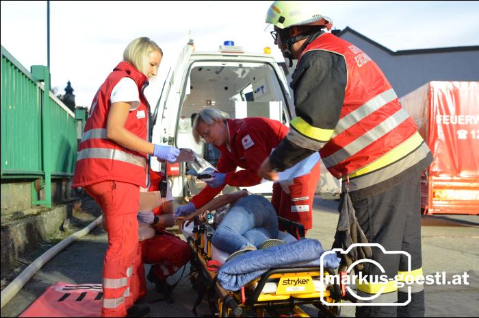 Feuerwehrübung