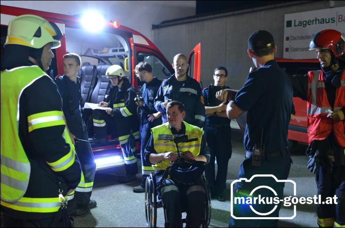 Feuerwehrübung