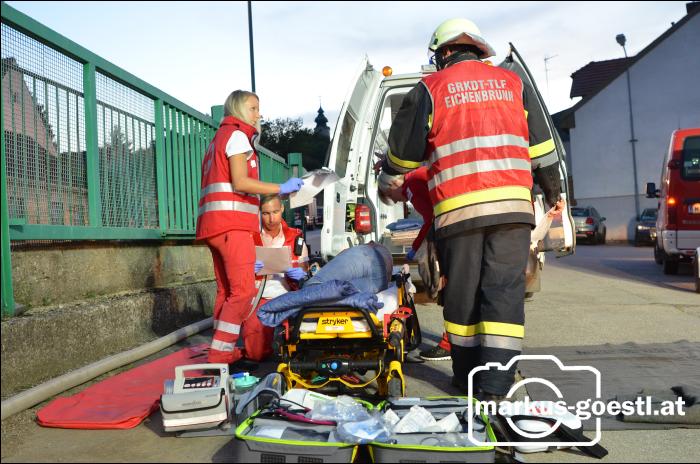 Feuerwehrübung