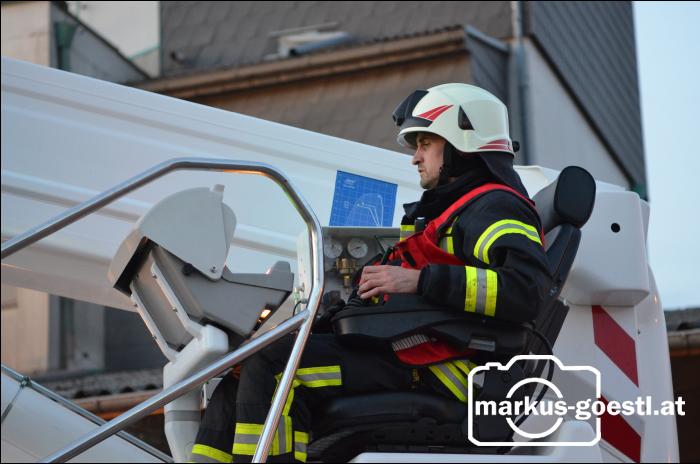 Feuerwehrübung