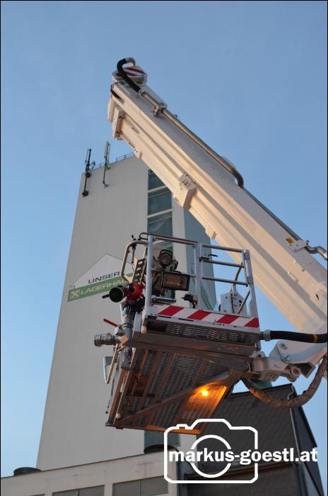 Feuerwehrübung