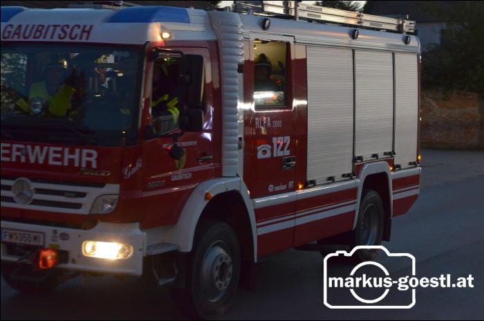 Feuerwehrübung