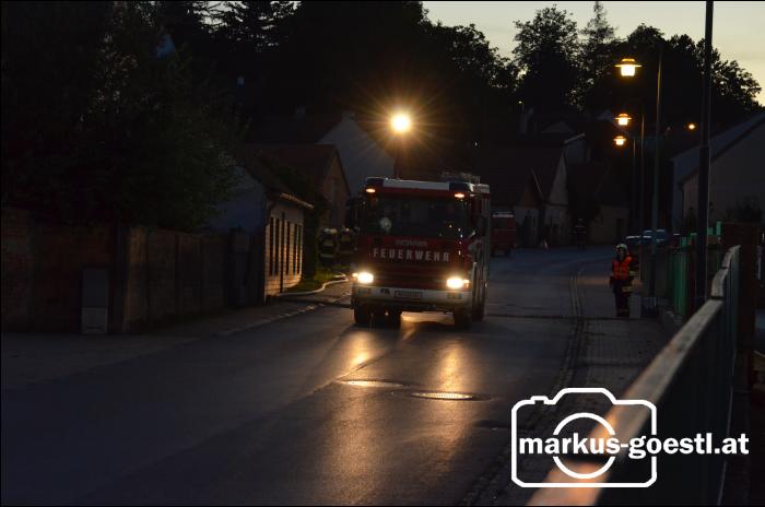 Feuerwehrübung