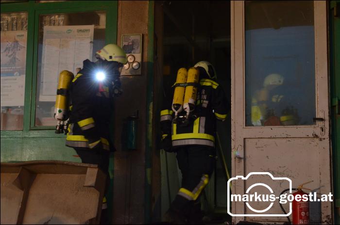 Feuerwehrübung