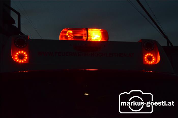 Feuerwehrübung