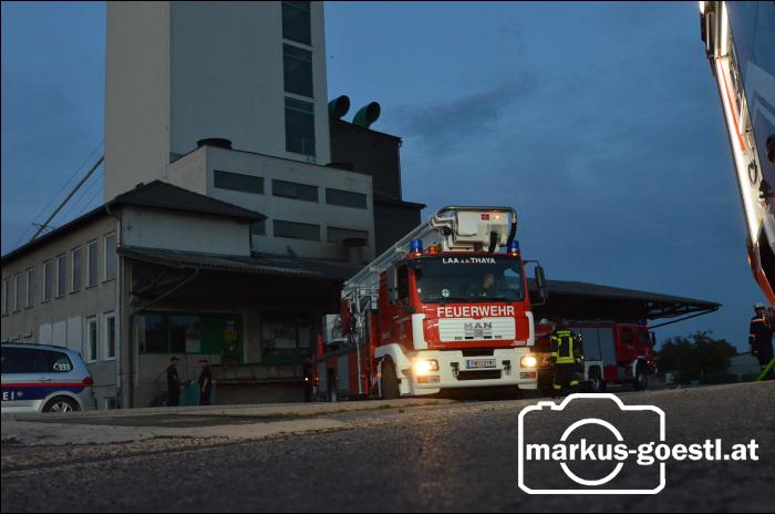 Feuerwehrübung