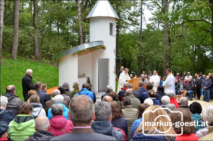 Festakt Segnung Kapelle