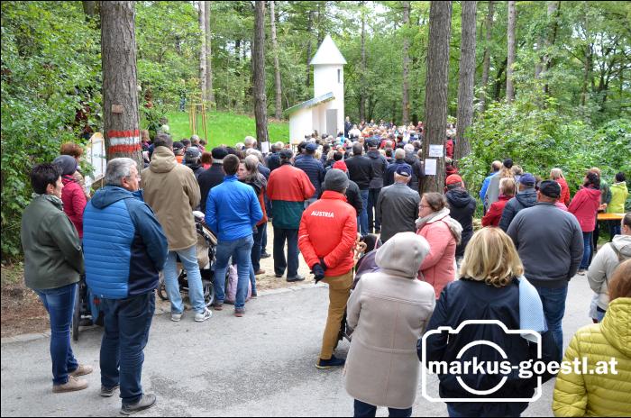 Festakt Segnung Kapelle