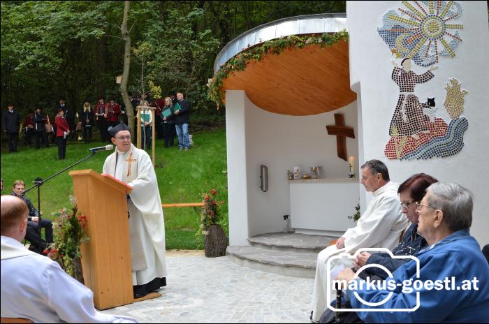 Festakt Segnung Kapelle