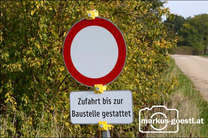 Verkehrsschild Fahrverbot