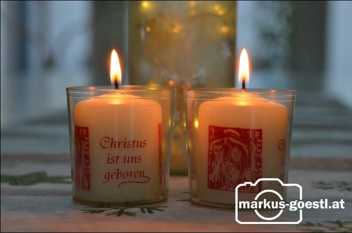 Weihnachtskerzen