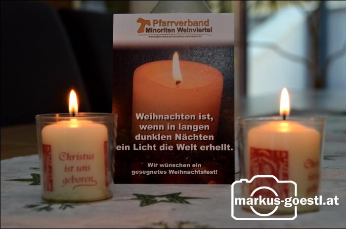 Weihnachtskerzen