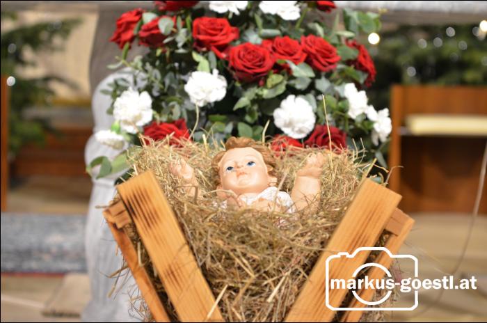 Jesukind Weihnachtskrippe