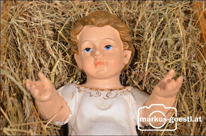 Jesukind Weihnachtskrippe