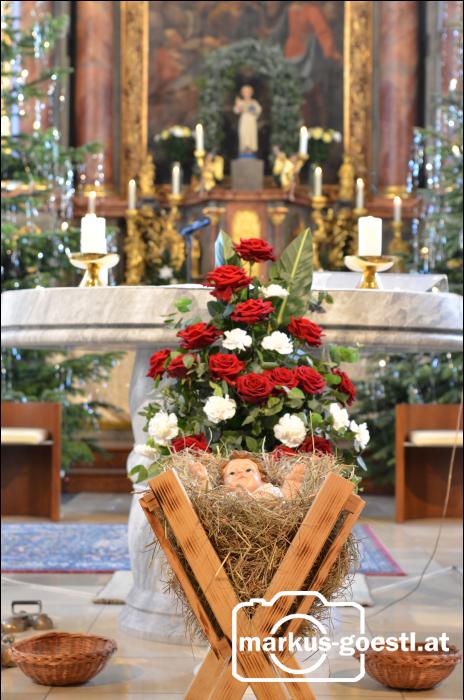 Jesukind Weihnachtskrippe