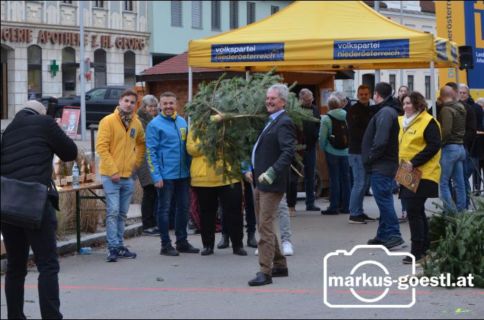 Christbaumweitwerfen