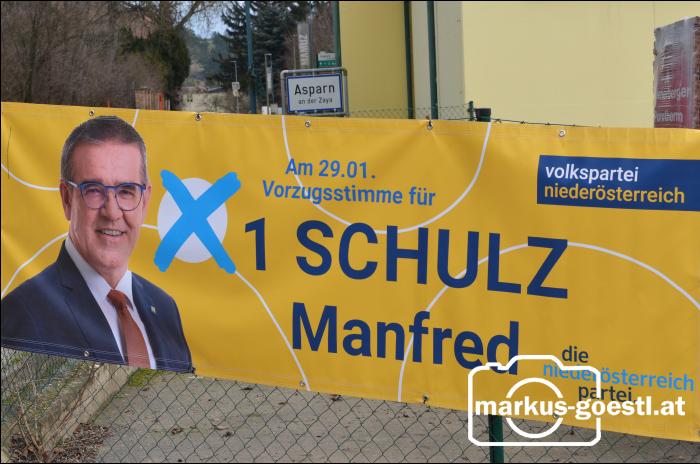Wahlplakate Landtagswahl