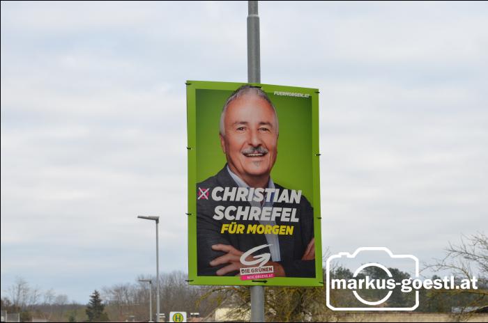 Wahlplakate Landtagswahl