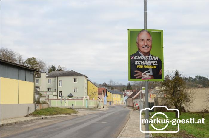Wahlplakate Landtagswahl